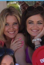 LUCY HALE and ASHLEY BENSON