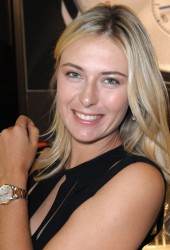 MARIA SHARAPOVA