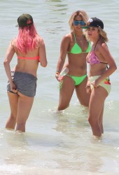 SELENA GOMEZ, VANESSA HUDGENS and ASHLEY BENSON