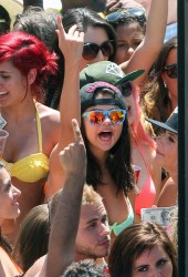 SELENA GOMEZ, VANESSA HUDGENS and ASHLEY BENSON