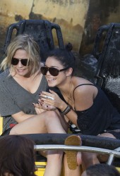 Vanessa Hudgens and Ashley Benson