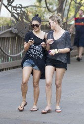 Vanessa Hudgens and Ashley Benson