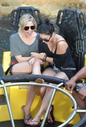 Vanessa Hudgens and Ashley Benson