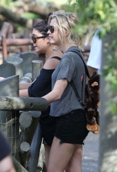 Vanessa Hudgens and Ashley Benson