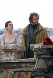 ANNE HATHAWAY and Hugh Jackman