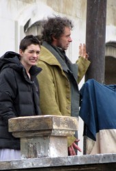 ANNE HATHAWAY and Hugh Jackman