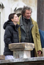 ANNE HATHAWAY and Hugh Jackman