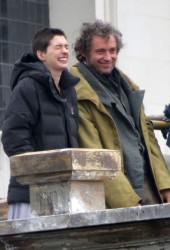 ANNE HATHAWAY and Hugh Jackman