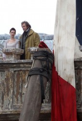 ANNE HATHAWAY and Hugh Jackman