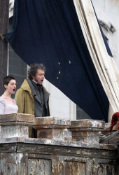 ANNE HATHAWAY and Hugh Jackman