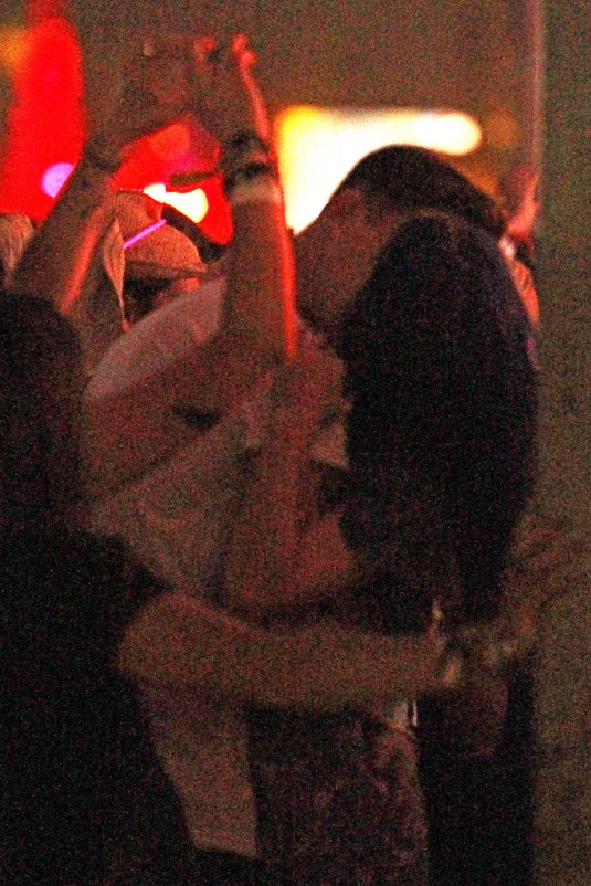 KATY PERRY Kissing Robert Ackroyd