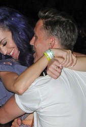 KATY PERRY and Robert Ackroyd