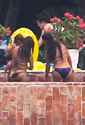 KIM KARDASHIAN and KHLOE KARDASHIAN