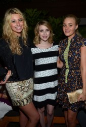 AJ, Emma Roberts nad ALY Michalka