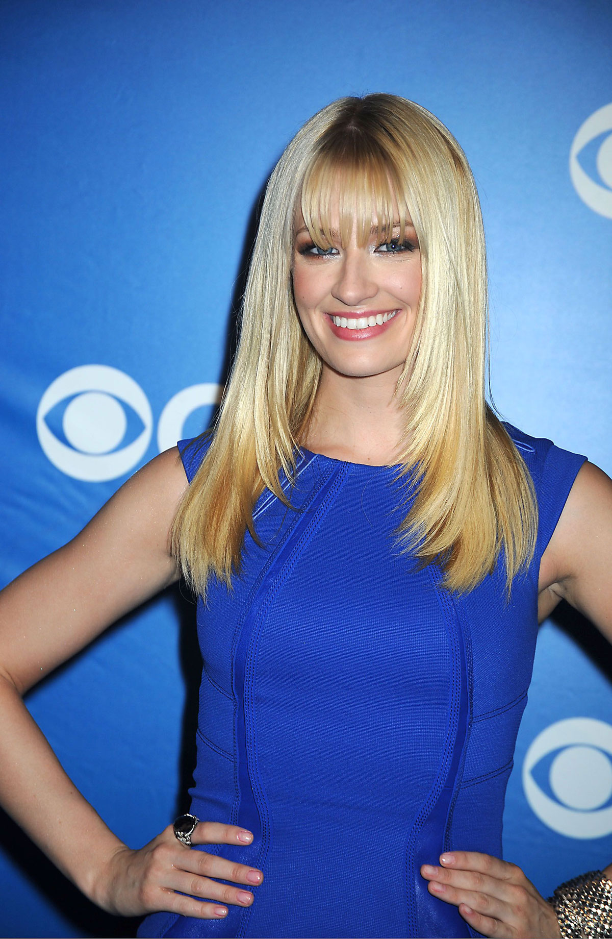 Beth Behrs - 2015 Peoples Choice Awards in Los Angeles 