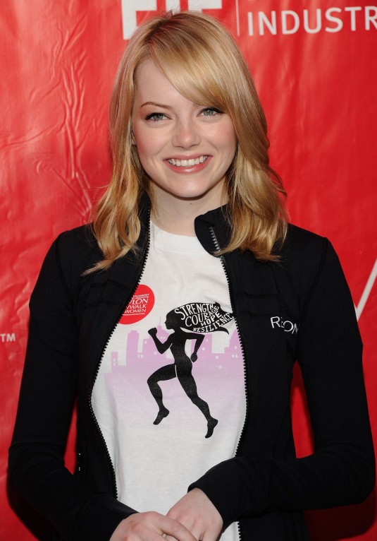 EMMA STONE