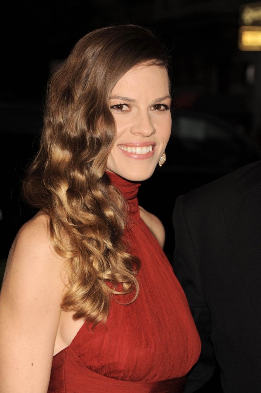 HILARY SWANK