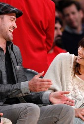 JESSICA BIEL and Justin Timberlake