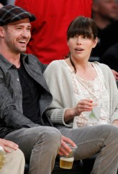 JESSICA BIEL and Justin Timberlake
