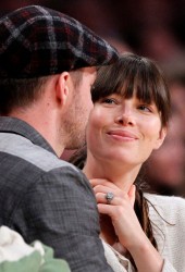 JESSICA BIEL and Justin Timberlake