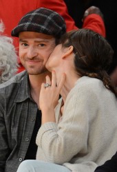 JESSICA BIEL and Justin Timberlake