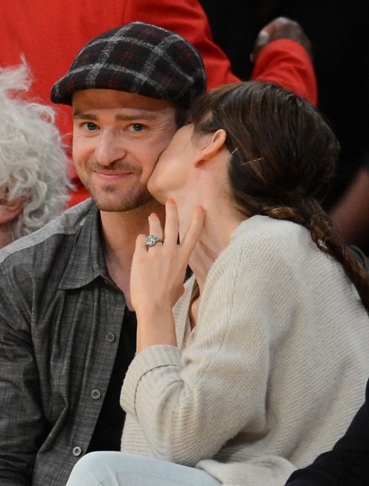 JESSICA BIEL and Justin Timberlake