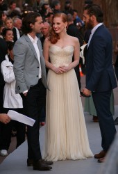 JESSICA CHASTAIN