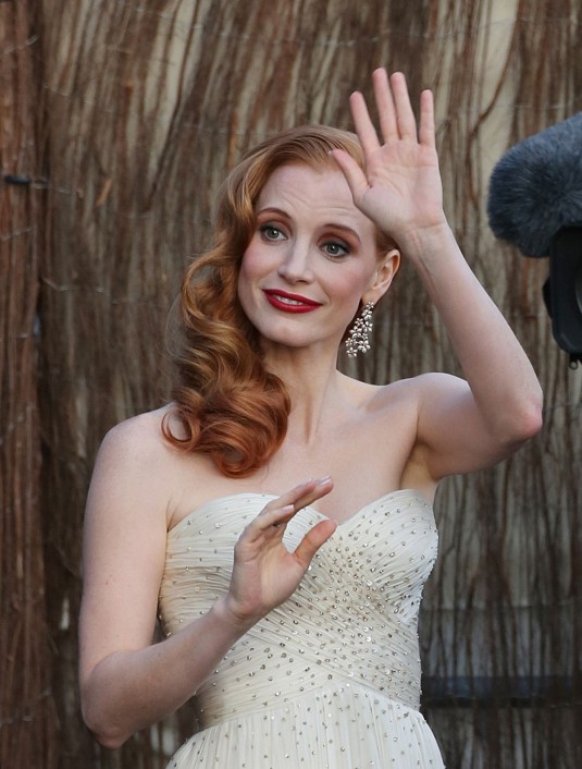 JESSICA CHASTAIN