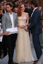 JESSICA CHASTAIN