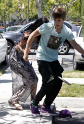 Justin Bieber and SELENA GOMEZ