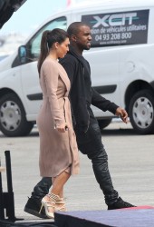 KIM KARDASHIAN and Kanye West