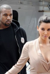 KIM KARDASHIAN and Kanye West