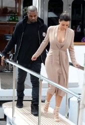 KIM KARDASHIAN and Kanye West