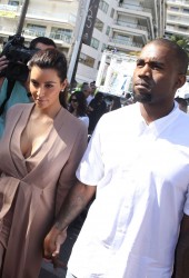 KIM KARDASHIAN and Kanye West