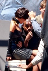 KIM KARDASHIAN and Kanye West