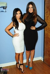 KIM and KHLOE KARDASHIAN