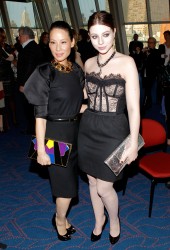 LUCY LIU and MICHELLE TRACHTENBERG
