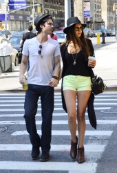 NINA DOBREV and Ian Somerhalder