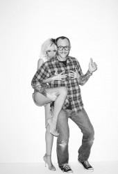 RIHANNA and Terry Richardson