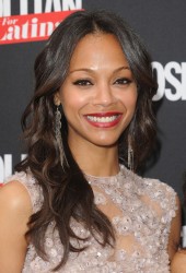 ZOE SALDANA