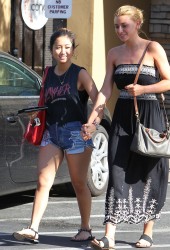 ALY MICHALKA and BRENDA SONG