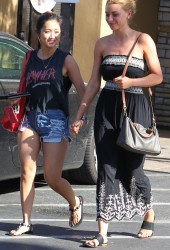 ALY MICHALKA and BRENDA SONG
