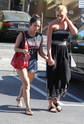 ALY MICHALKA and BRENDA SONG
