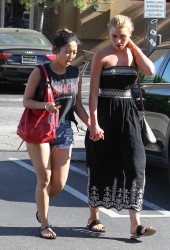 ALY MICHALKA and BRENDA SONG