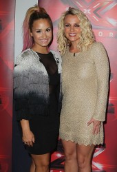 BRITNEY SPEARS and DEMI LOVATO