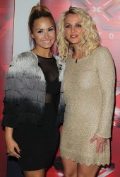 BRITNEY SPEARS and DEMI LOVATO