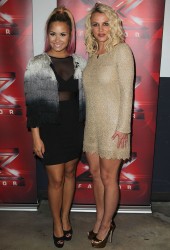 BRITNEY SPEARS and DEMI LOVATO