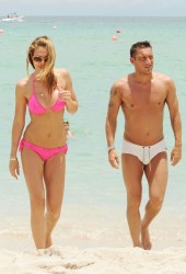 ILARY BLASI and Francesco Totti