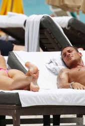 ILARY BLASI and Francesco Totti