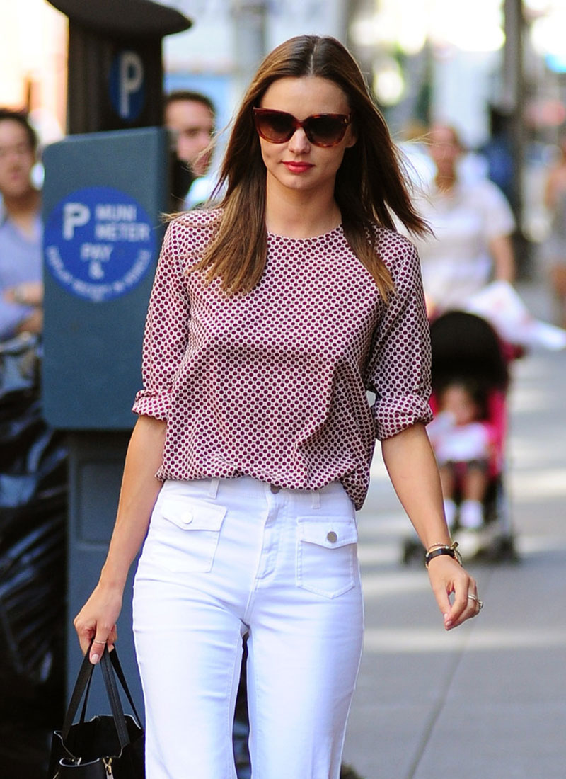 MIRANDA KERR Out and About in New York – HawtCelebs